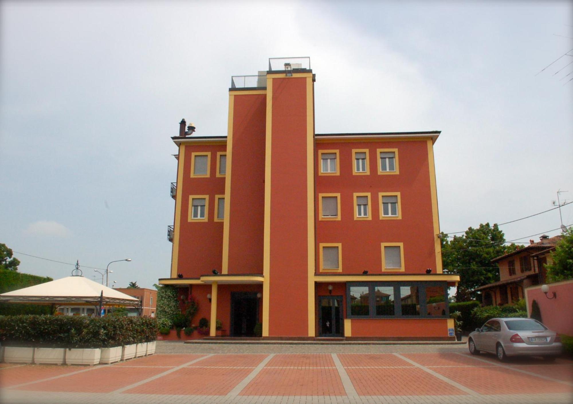 Hotel Aquila Castelfranco Emilia Eksteriør bilde